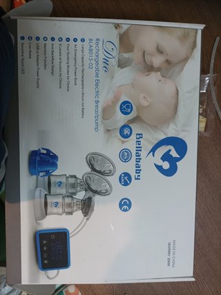 Sacaleches elecruco Bellababy nuevo