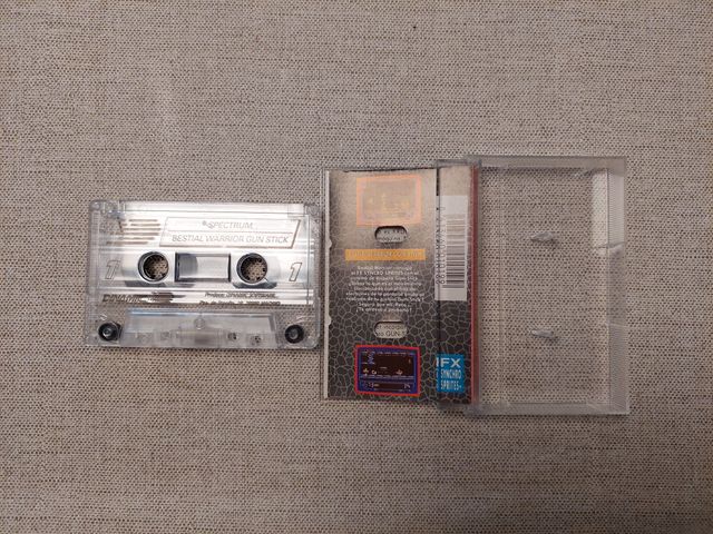 Juego Bestial Warrior para spectrum