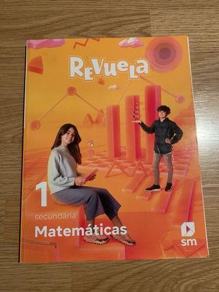 Matemáticas. 1 Secundaria. Revuela