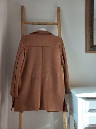 Chaqueta antelina