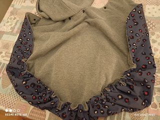 Cobertor mochila porteo ergonómica