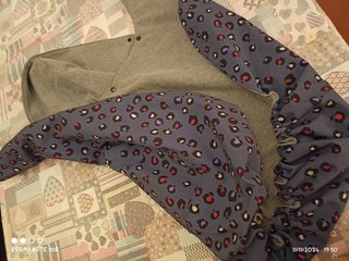 Cobertor mochila porteo ergonómica