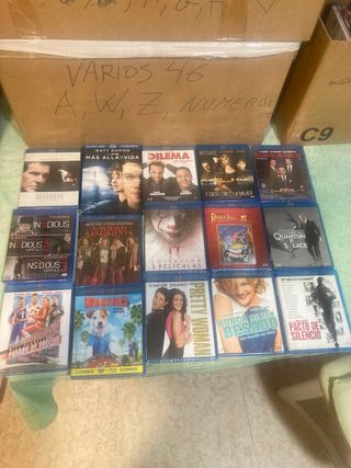 Varios 47 ( Blu ray )