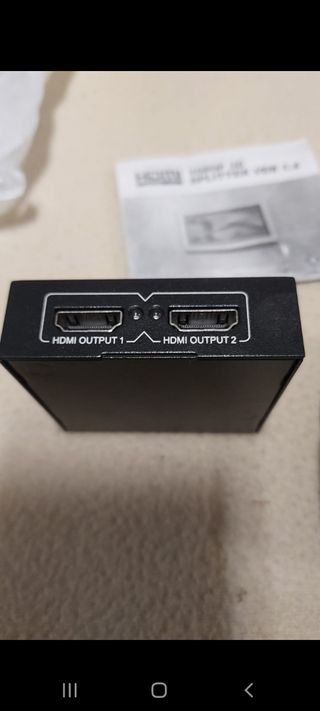 Duplicador señal HDMI