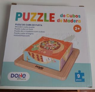 Puzzle madera +2 años