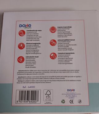 Puzzle madera +2 años