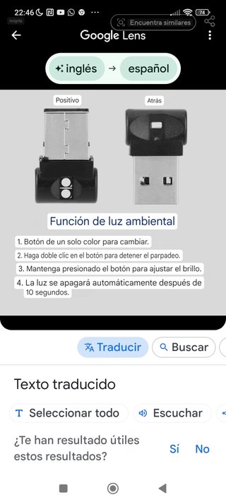 Mini luz LED para coche GRAN OFERTA!