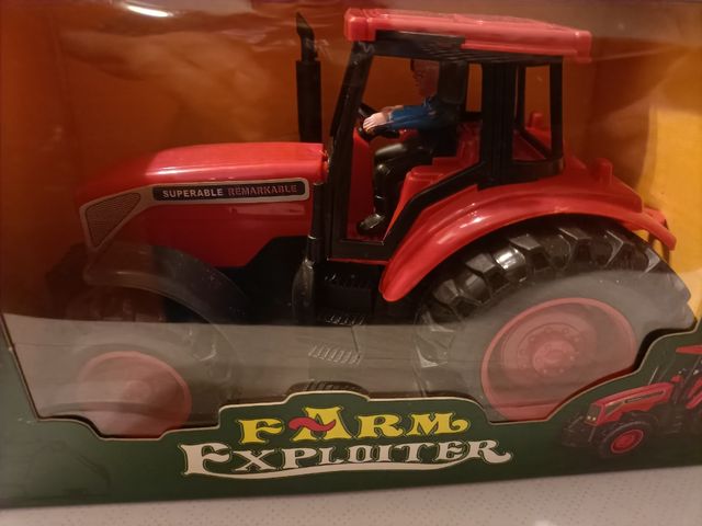 Tractor de juguete/ Sin estrenar