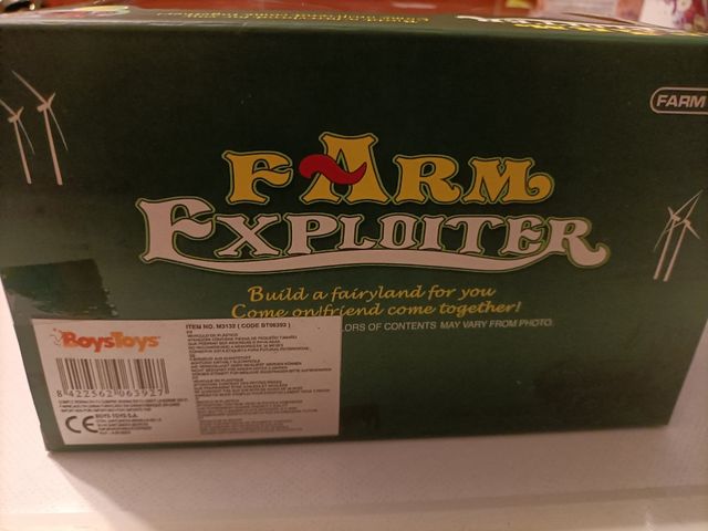 Tractor de juguete/ Sin estrenar