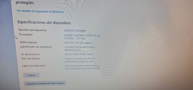 PC da tavolo