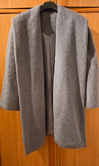 Abrigo Oversize corto