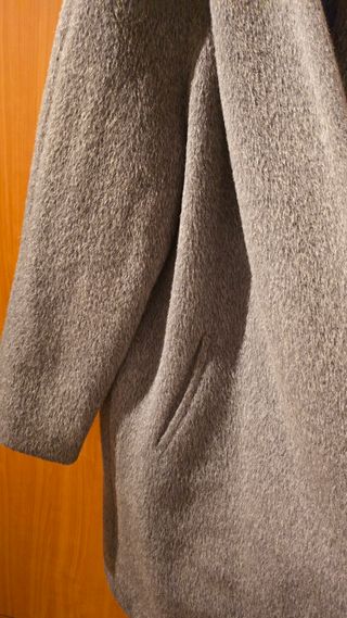 Abrigo Oversize corto