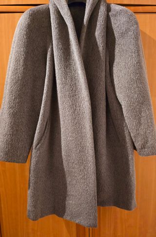 Abrigo Oversize corto