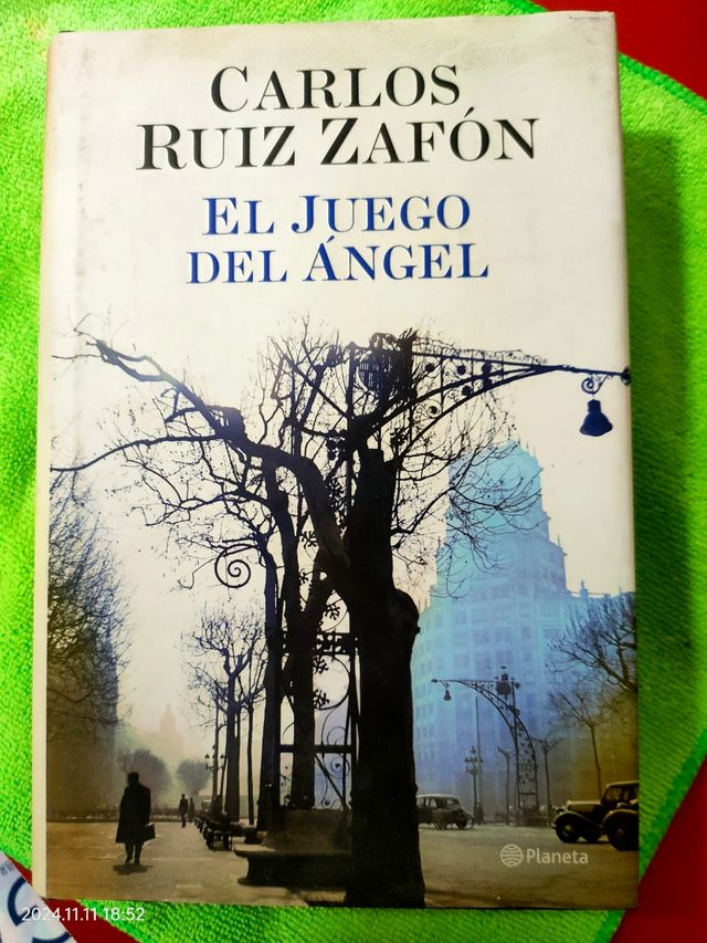 El juego del ángel (TD)