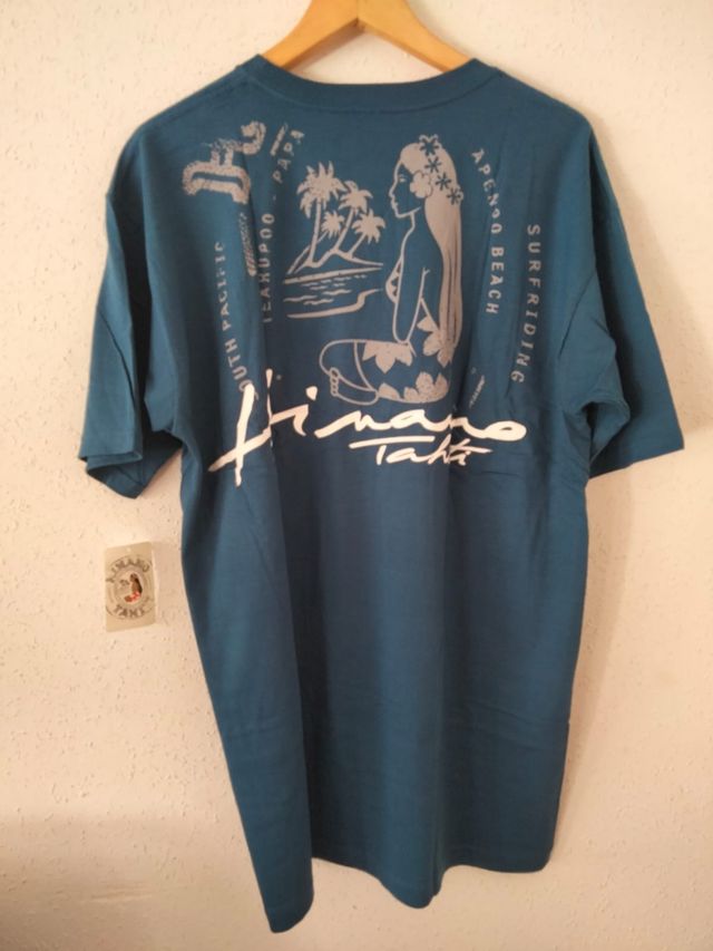 Camiseta surf Hinano