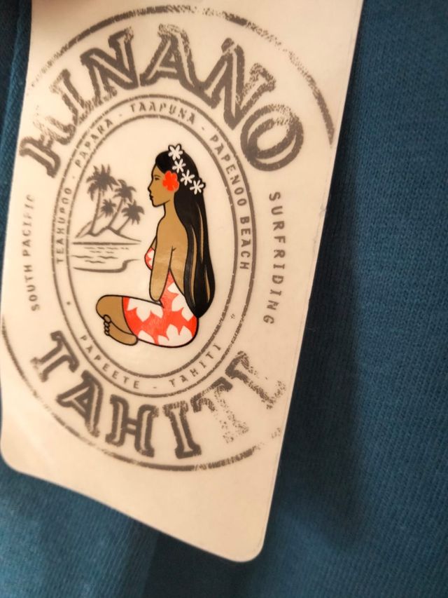 Camiseta surf Hinano