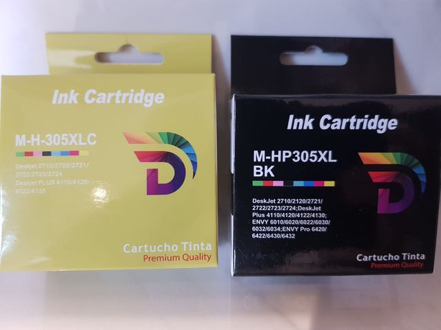 Cartuchos de tinta