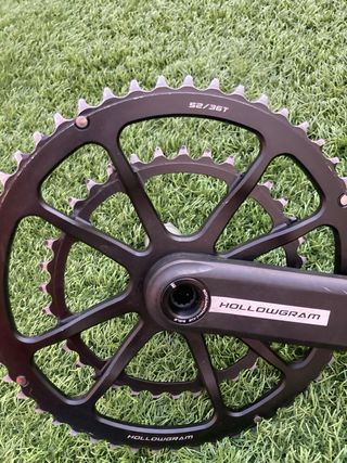 Bielas y Platos Hollowgram Cannondale
