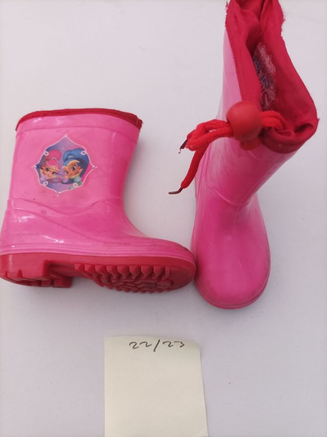 Botas de agua