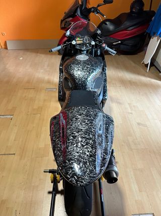 Hidroimpresion honda cbr600