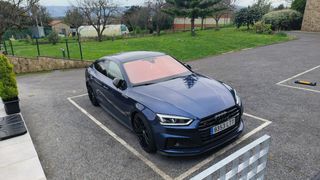 AUDI A5 VERSION S5 BLACK LINE