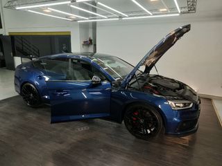 AUDI A5 VERSION S5 BLACK LINE