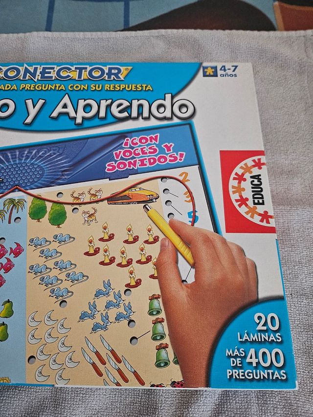 Juego conector educa