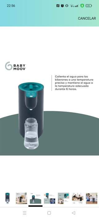 Calienta agua