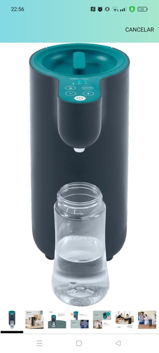 Calienta agua