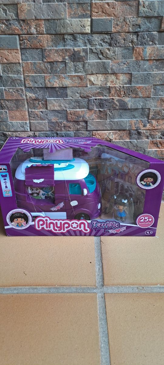 Caravana terrific van pinypon NUEVA