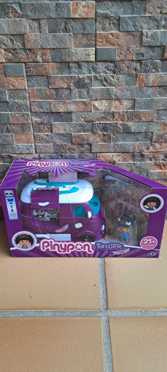 Caravana terrific van pinypon NUEVA