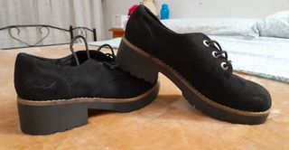 OFERTA,4€×UN.,ZAPATOS OXFORD STRADIVARIUS/COOLWAY 