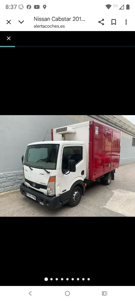 SENSOR /ACELERADOR CABSTAR