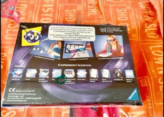Gioco Ravensburger Science X - 3D Optics mai