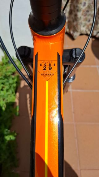 Bicicleta 29” Megamo Natural 60 talla M 2022