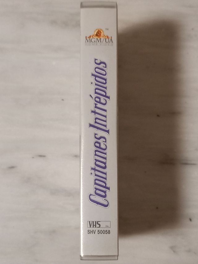 Capitanes Intrépidos VHS