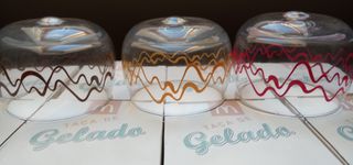 8 Taças de sobremesa Mc Donalds