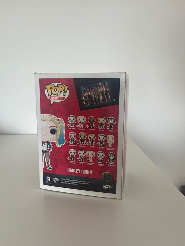 Funko pop Harley Quinn (Suicide Squad)