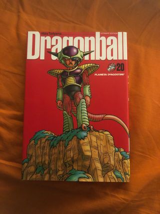 Comic DragonBall nº 20/34 