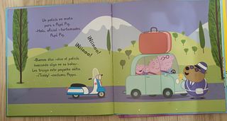Pack de 2 libros de Peppa Pig