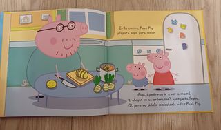 Pack de 2 libros de Peppa Pig