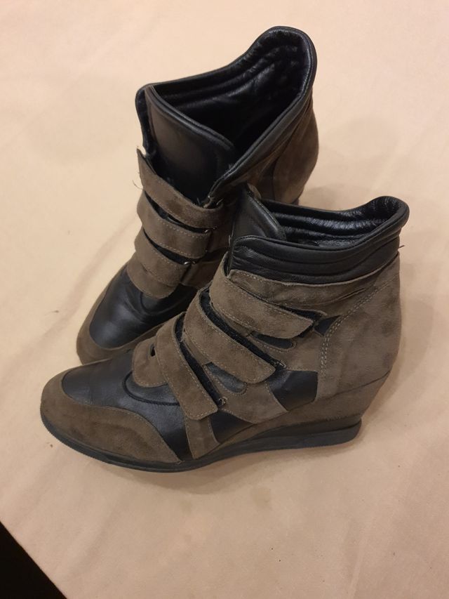 Botin de vestir deportiva mujer 