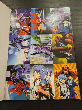 Poster y postales Neo Genesis Evangelion