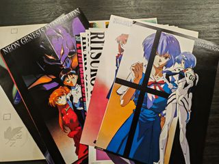 Poster y postales Neo Genesis Evangelion