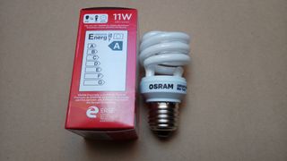 Lâmpadas economizadoras potência 11W