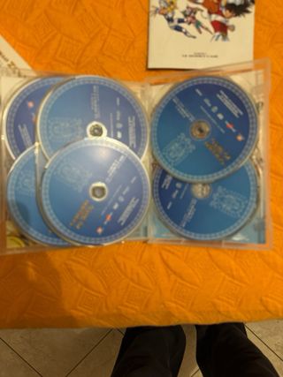 Dvd cavalieri dello zodiaco