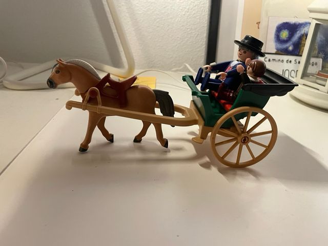 Playmobil carro victoriano carruaje caballo