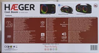 ALTAVOZ BLUETOOTH PORTÁTIL 29H