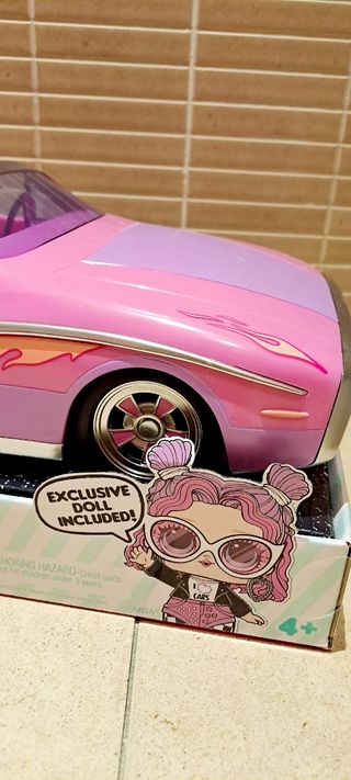 Coche deportivo Lol NUEVO