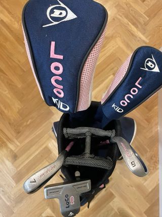 Palos de golf rosas niña 6 - 8 años